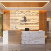 BEAUTIFUL AMORA FOYER DESIGN